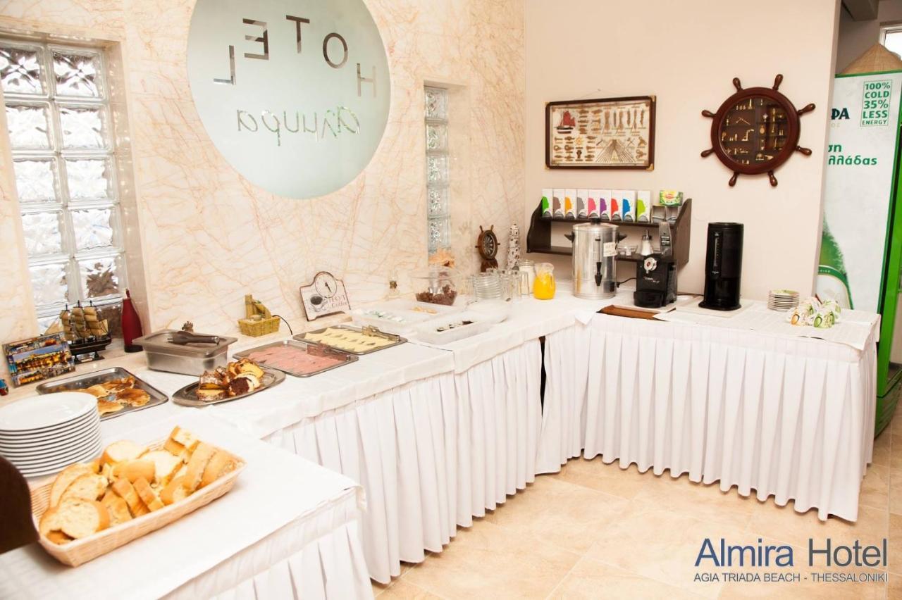 Hotel Almira 아기아 트리아스 외부 사진